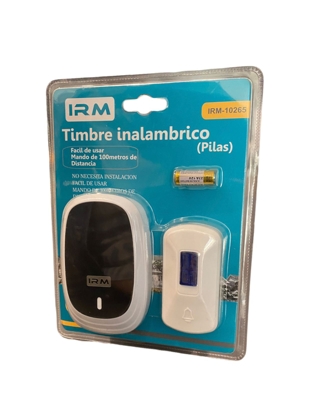 TIMBRE INALAMBRICO PARA PUERTAS - 1