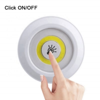 LUZ LED TACTIL CON CONTROL REMOTO - 1