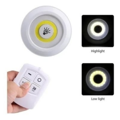 LUZ LED TACTIL CON CONTROL REMOTO - 2