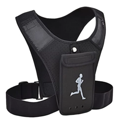 CHALECO LIGERO PARA CORRER - NEGRO / TALLA ÚNICA - 1