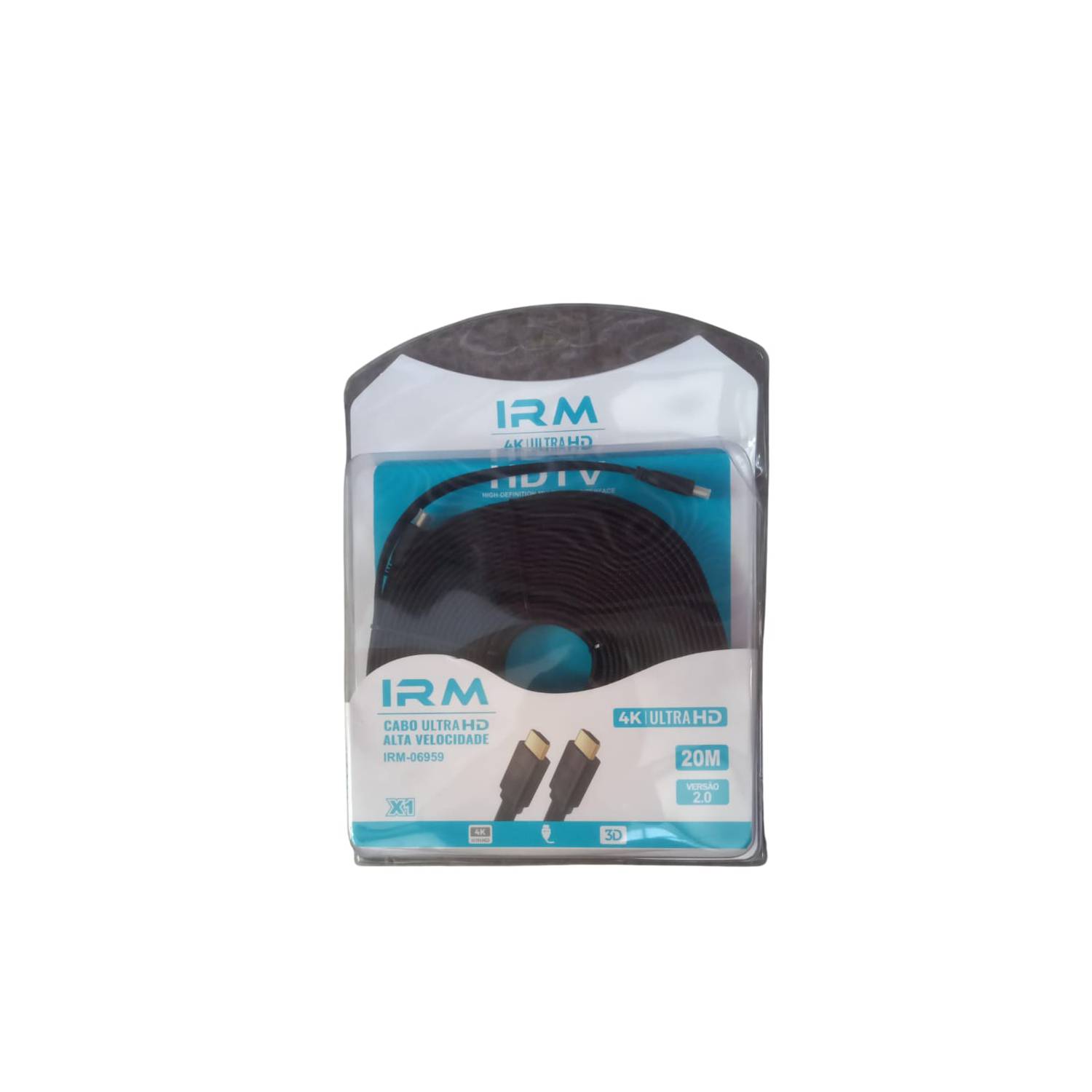 CABLE ULTRA HD DE ALTA VELOCIDAD 4K 20MTS - 1
