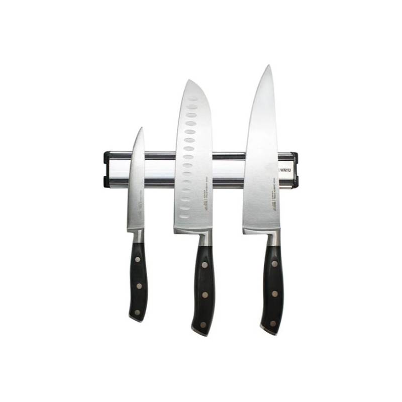 SET CUCHILLOS + BLOCK MAGNETICO WAYU - 1
