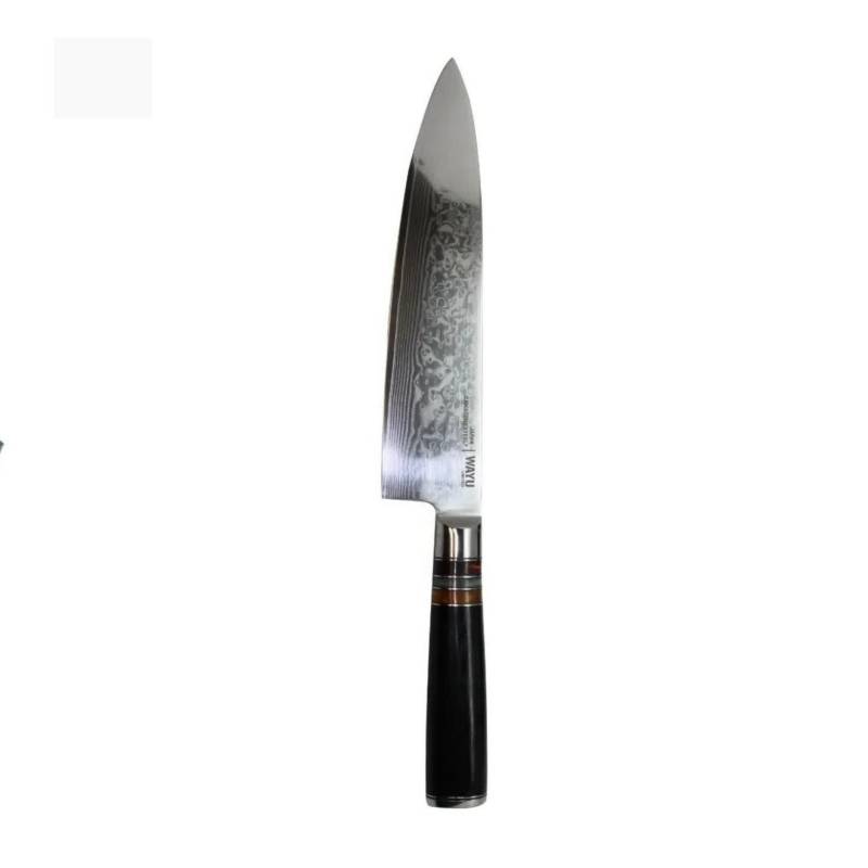 CUCHILLO DAMASCUS BLACK PAKKA WAYU LIMITED - 1