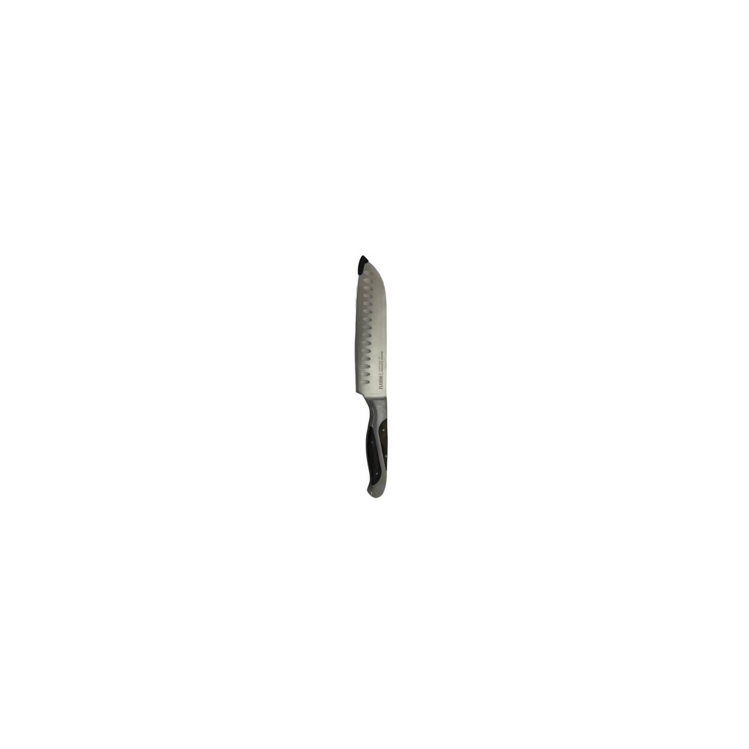 CUCHILLO SANTOKU BLACK EDITION WAYU - 1