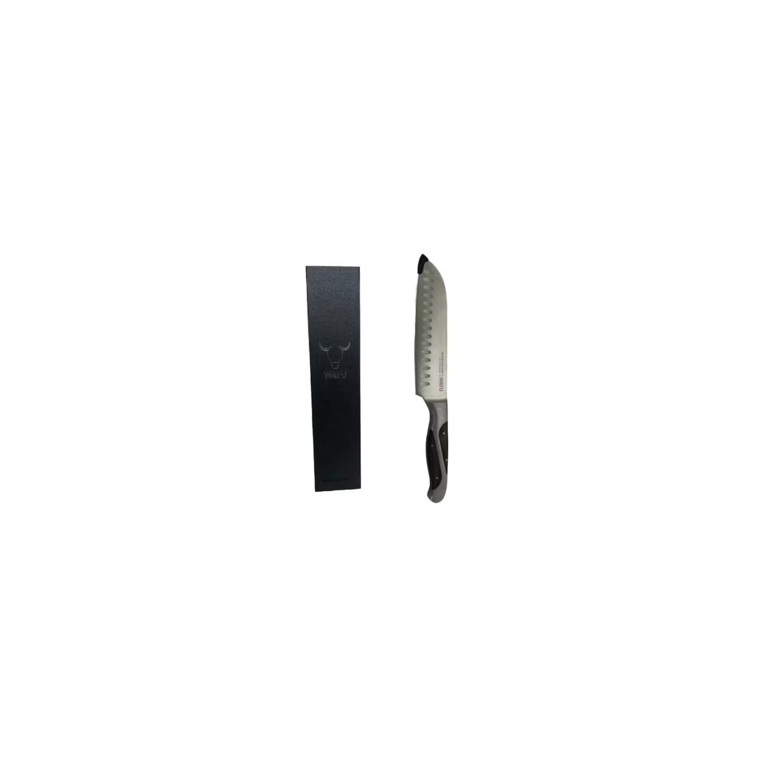 CUCHILLO SANTOKU BLACK EDITION WAYU - 3