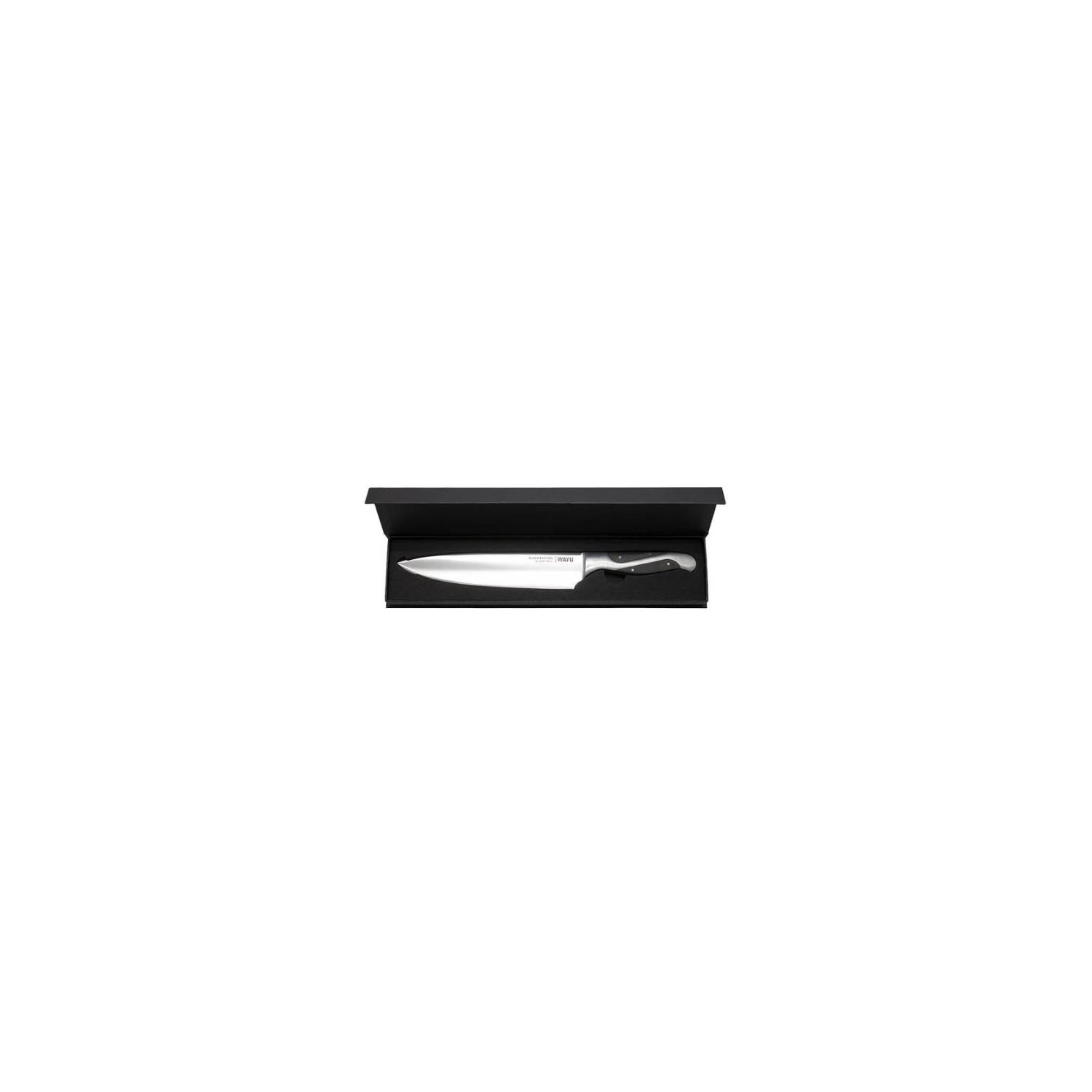 CUCHILLO CHEF 8' BLACK EDITION WAYU - 1