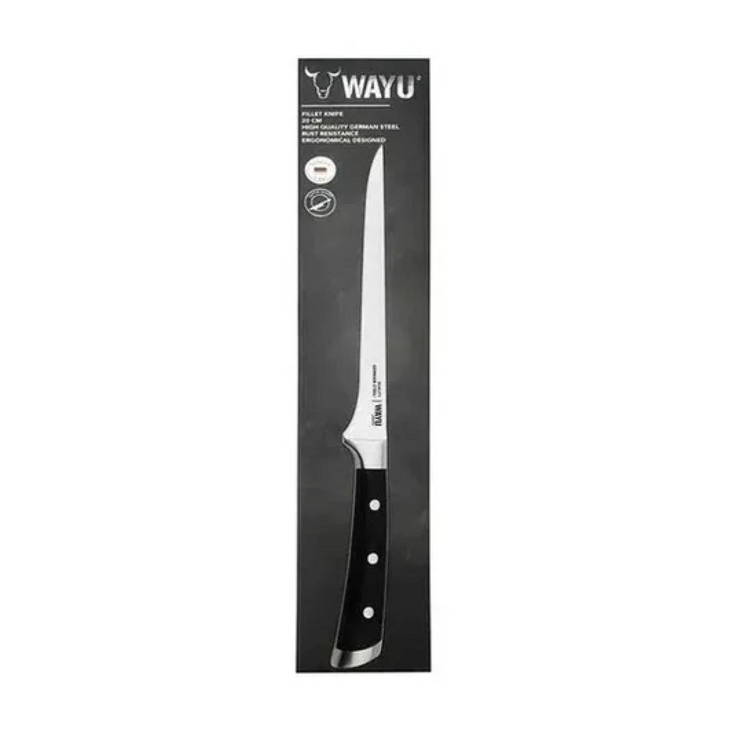 CUCHILLO FILETERO WAYU 20 CM/WAYU FILLET KNIFE 8' - 2