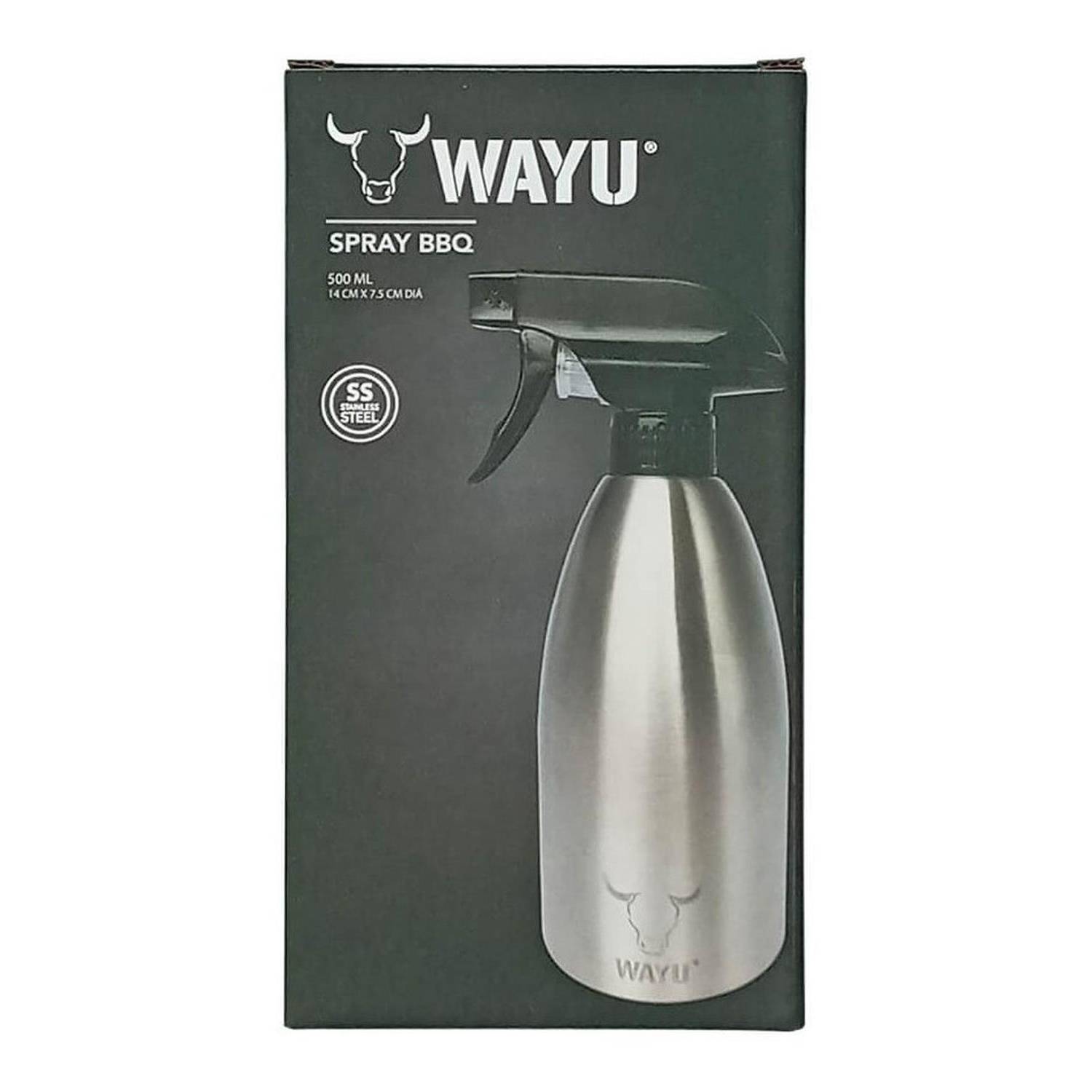 SPRAY BBQ WAYU 500 ML - 2