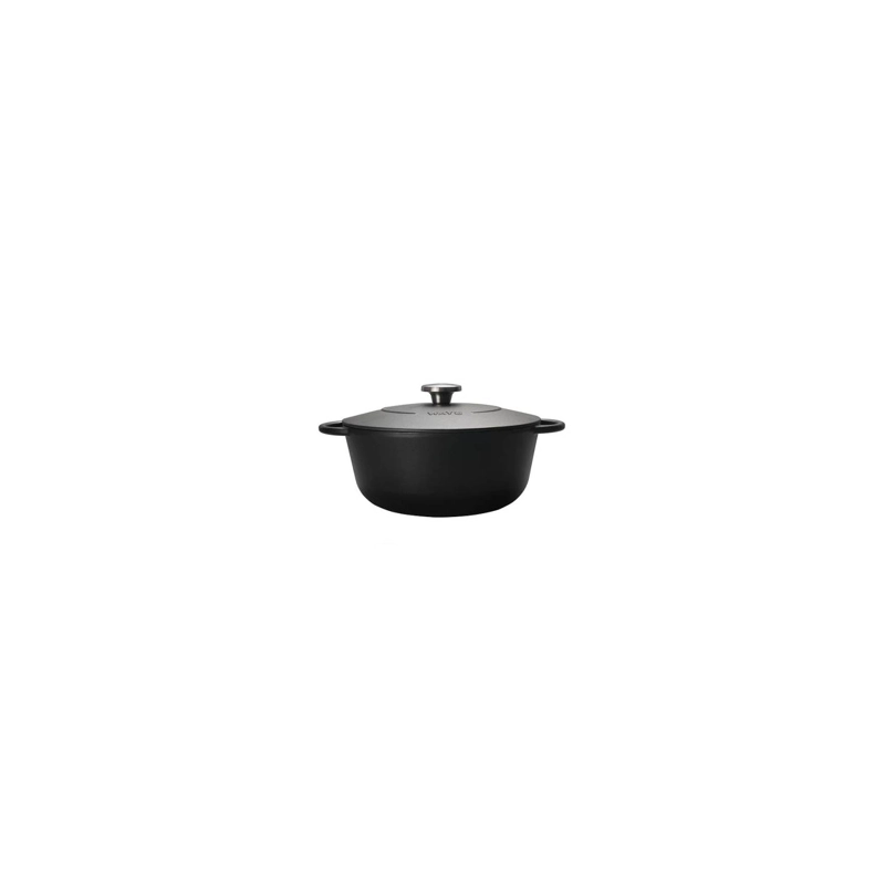 OLLA ENAMEL 28CM IRON CAST WAYU - 1