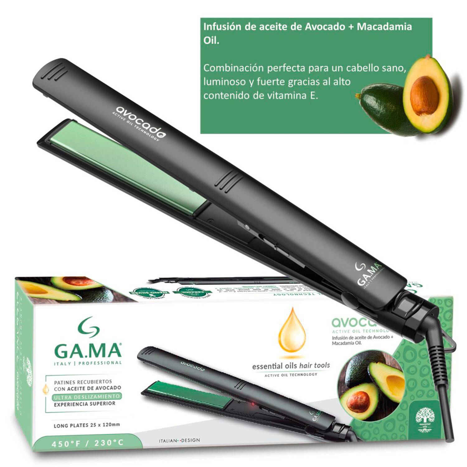 ALISADOR GAMA AVOCADO ST - 2