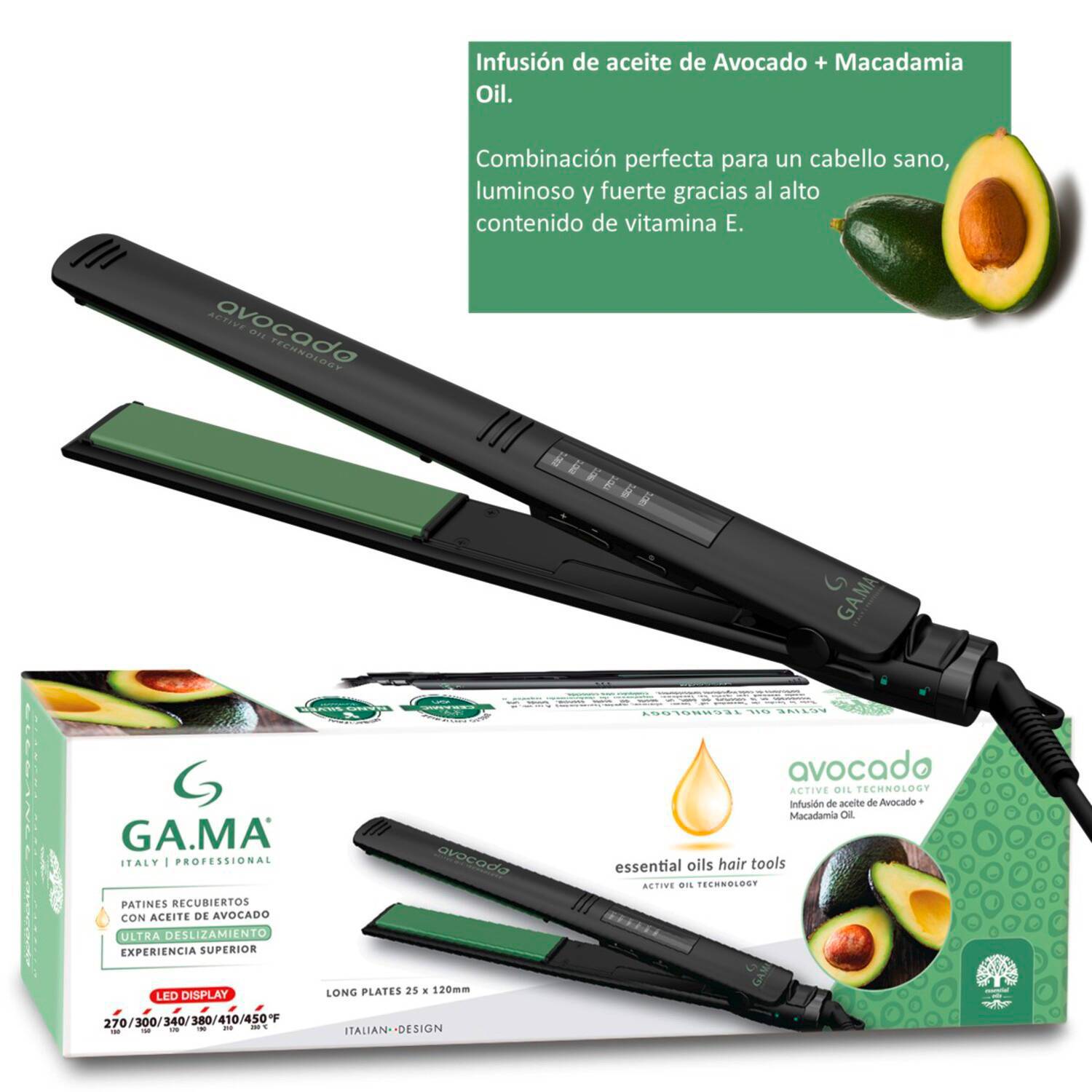 ALISADOR GAMA AVOCADO LED - 2