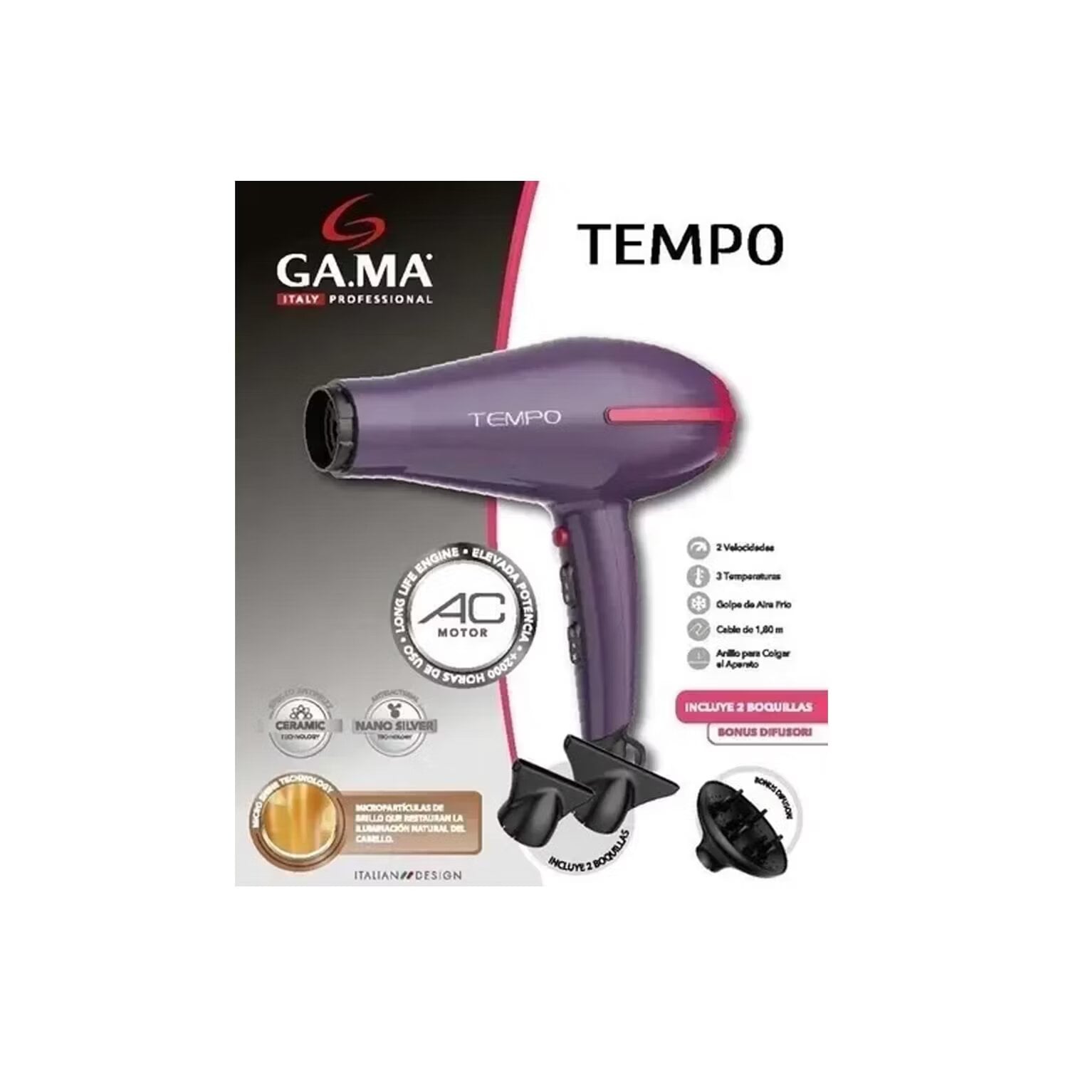 SECADOR GAMA TEMPO CERAMIC - 3