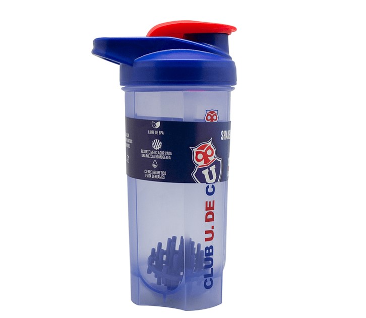 SPORT SHAKER 800ML U DE CHILE - 1