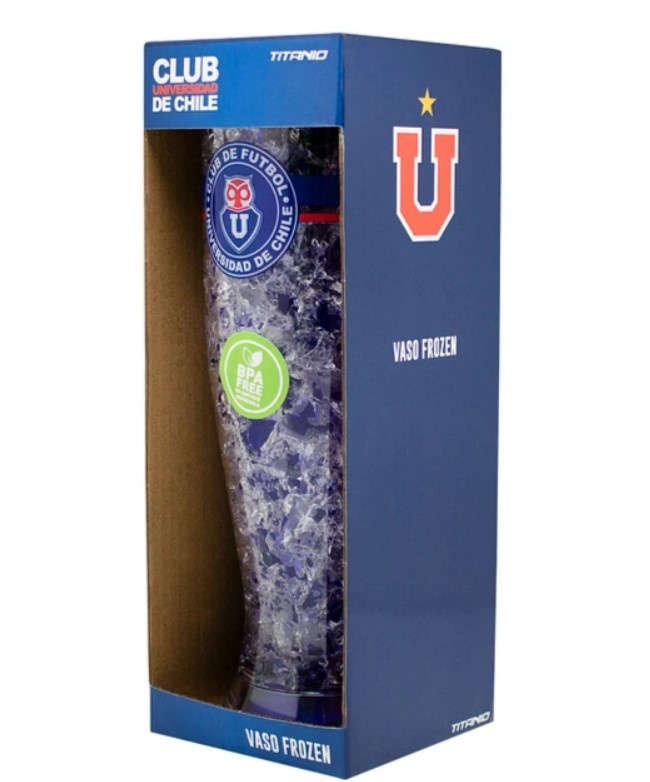 VASO FROZEN GEL 16OZ U DE CHILE - 1
