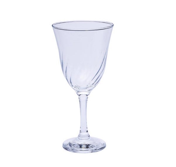 SET 6 COPA DE VINO AGUA APEROL LIRIO - 3