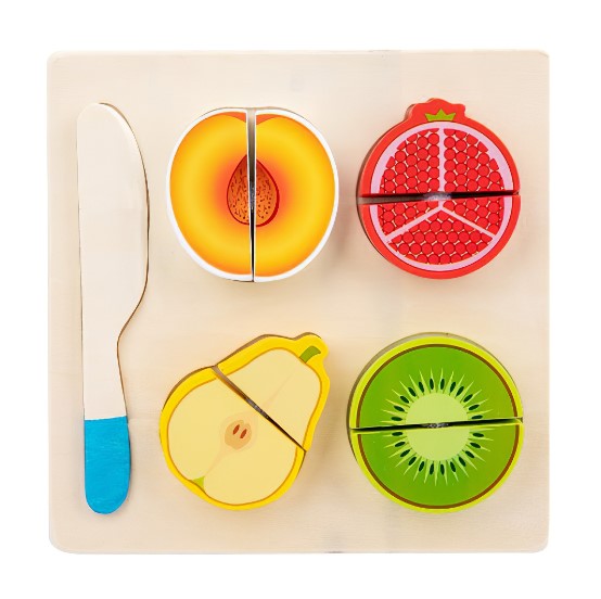 PUZZLE FRUTA JUGUETE MADERA - 2