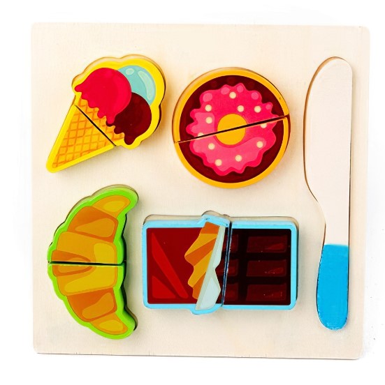 PUZZLE FRUTA JUGUETE MADERA - 4