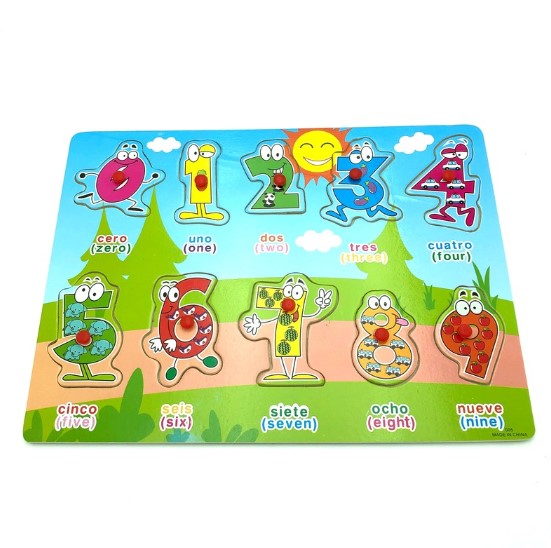 ROMPECABEZA DIDACTICO DE MADERA PARA NIÑOS MODELOS SURTIDOS - 3