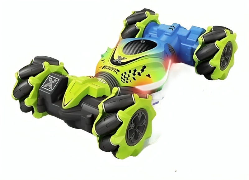 AUTO LOCO 4X4 TRUCOS PRO CON CONTROL 2.4G VERDE - 2