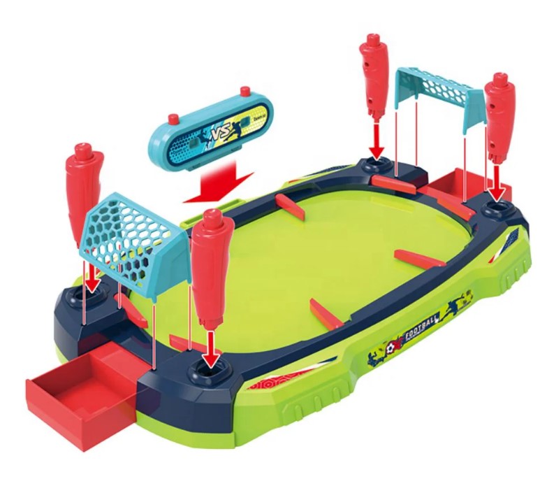 MINI FUTBOLITO DE MESA TIPO FLIPPER - 1