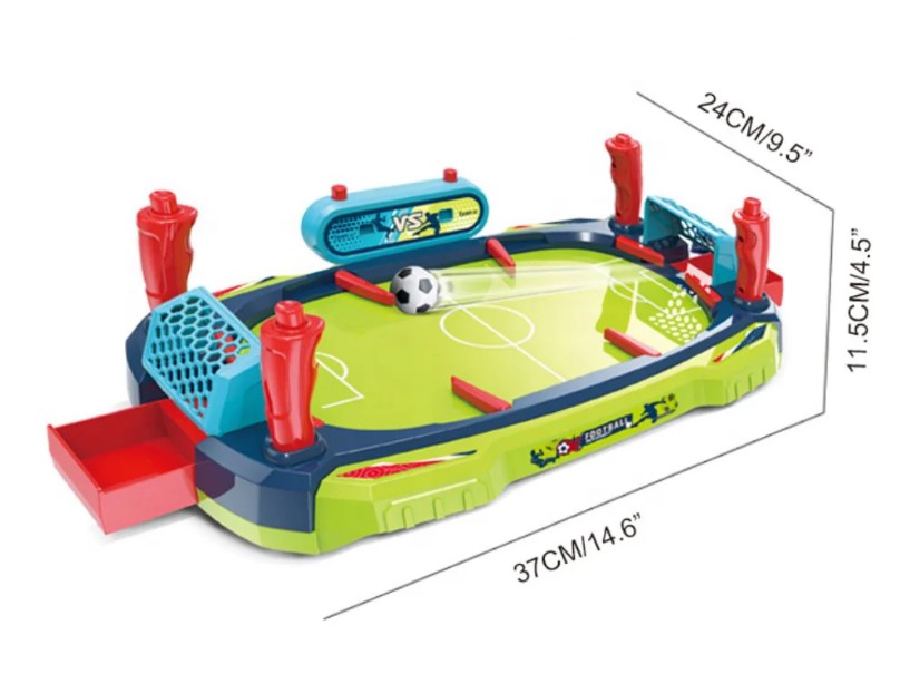 MINI FUTBOLITO DE MESA TIPO FLIPPER - 2