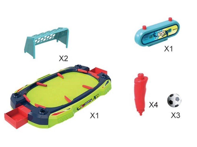 MINI FUTBOLITO DE MESA TIPO FLIPPER - 3