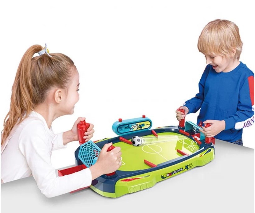 MINI FUTBOLITO DE MESA TIPO FLIPPER - 5