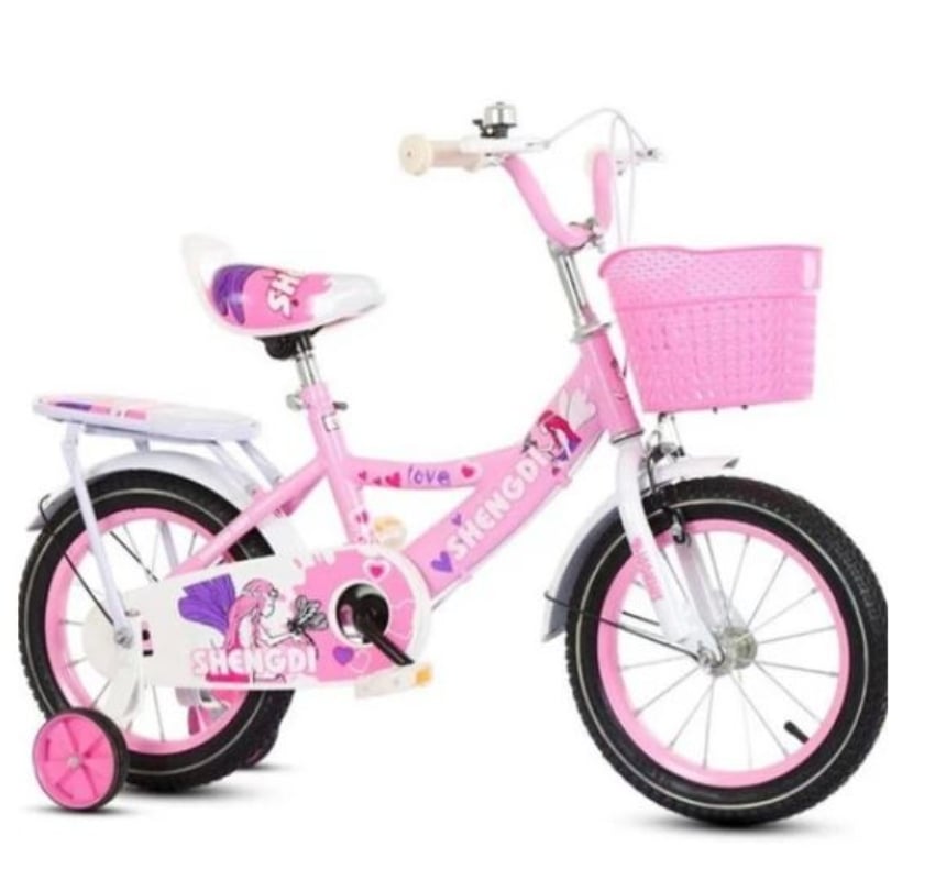 BICICLETA SHENGDI ROSADA - 1