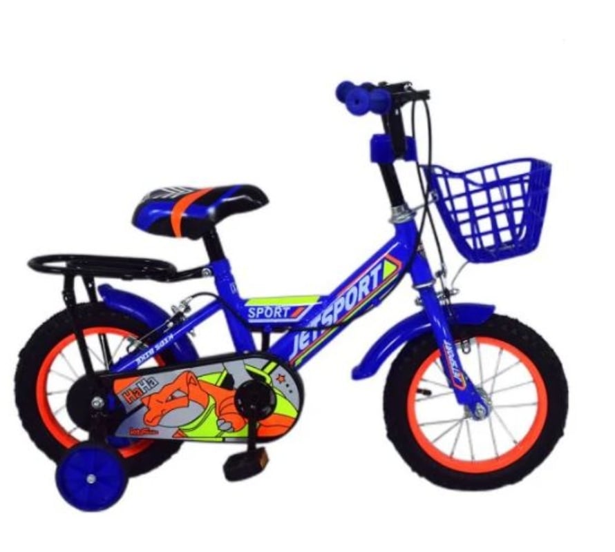 BICICLETA JETSPORT ARO 16 AZUL - 1