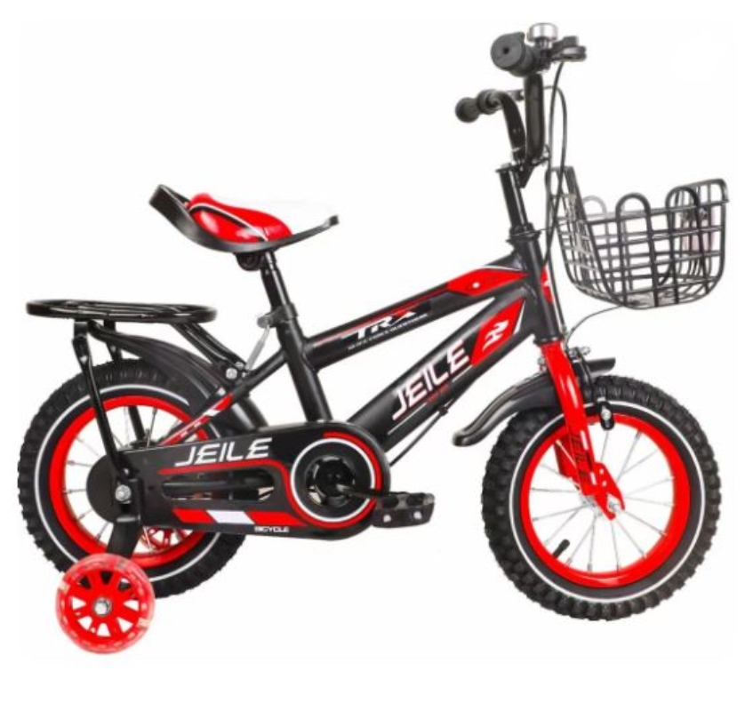 BICICLETA JEILE ARO 12 ROJA - 1