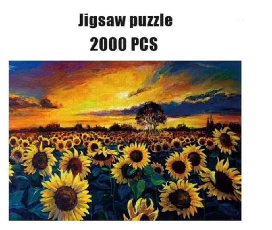 PUZZLE ROMPECABEZA 2000PCS - 2