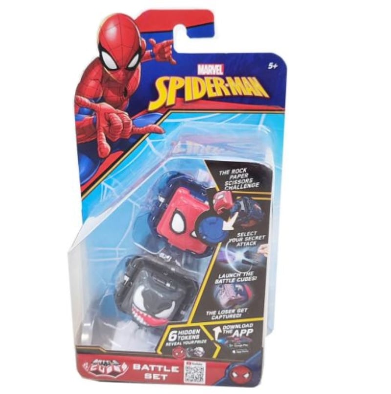 PLAY SET CUBOS DE BATALLA SPIDERMAN - VENOM - 1