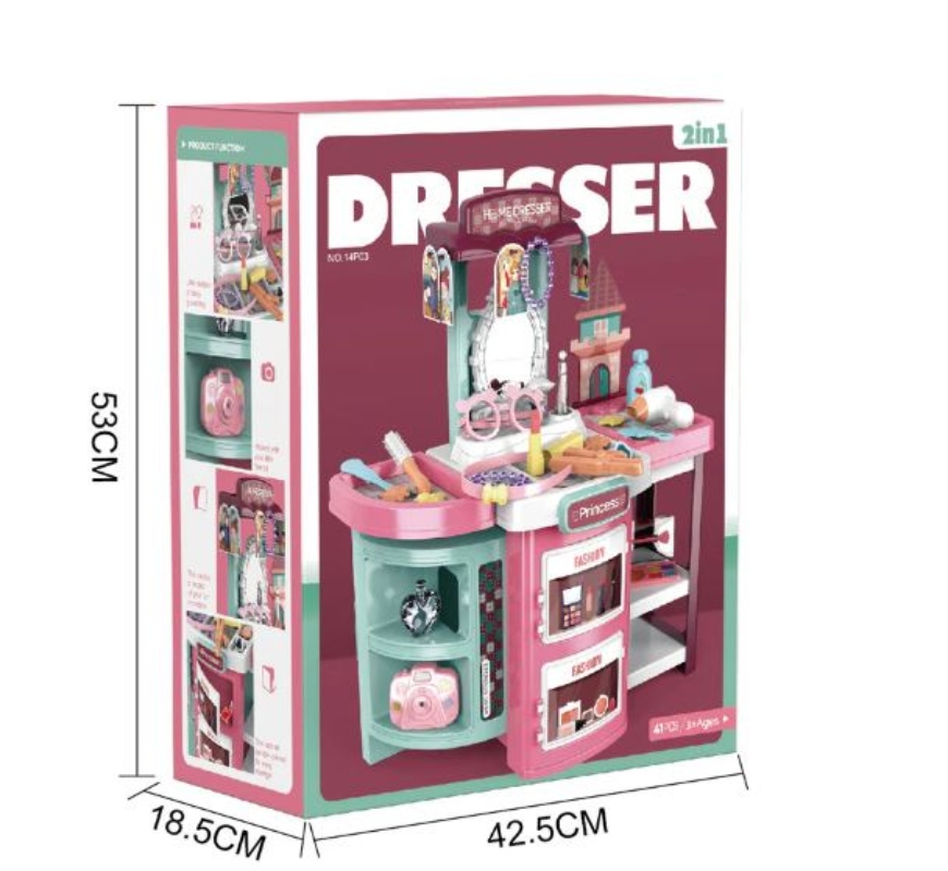 SET MALETA 2 EN 1 BELLEZA - 3