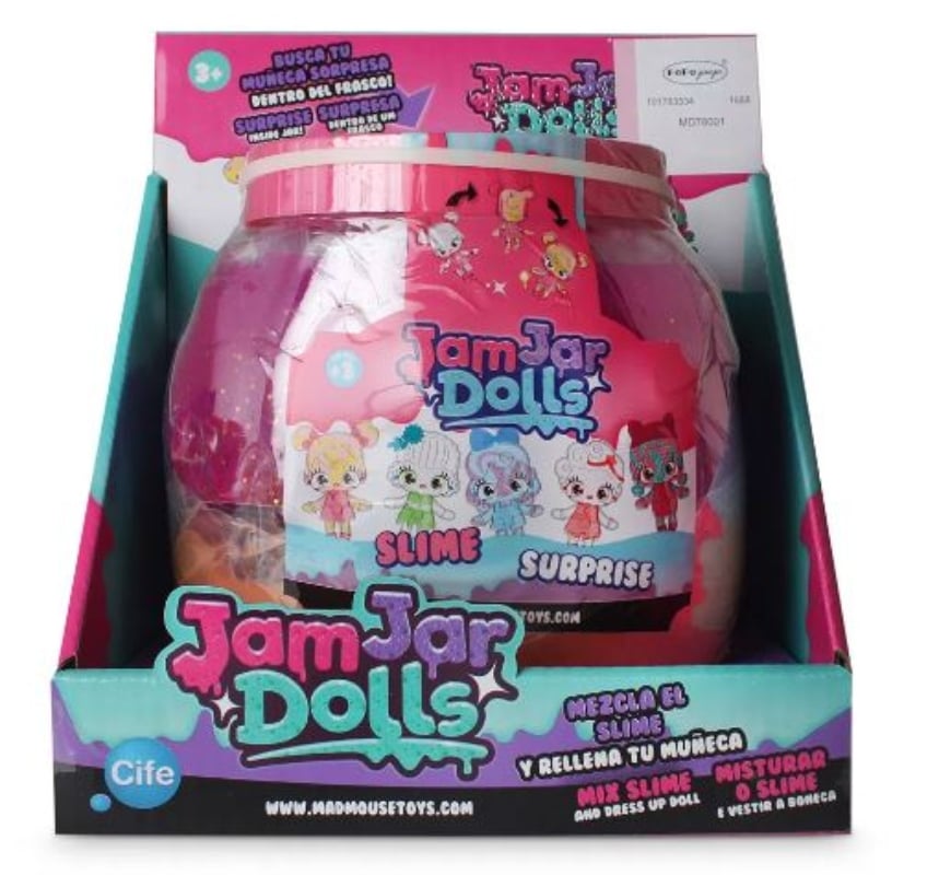 SLIME JAM JAR DOLLS -AZUL - 1