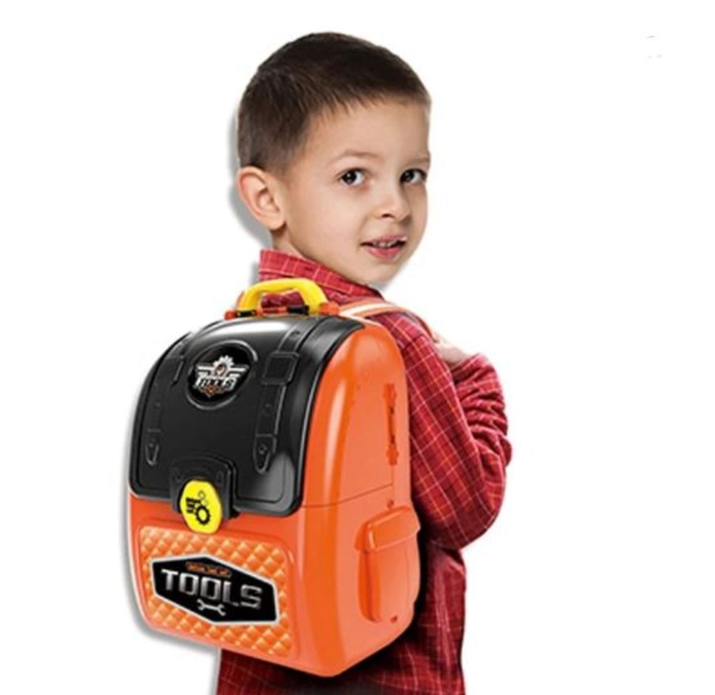 MOCHILA CON ACCESORIOS HERRAMIENTAS - 3