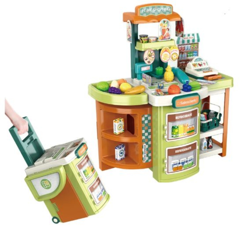 SET MALETA 2 EN 1 SUPERMERCADO - 1