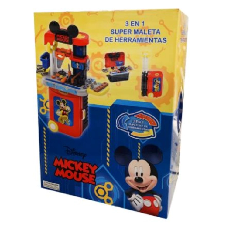 MALETA DE HERRAMIENTAS DISNEY MICKEY - 2