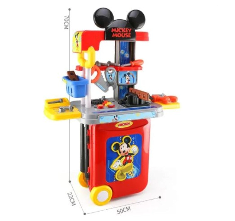 MALETA DE HERRAMIENTAS DISNEY MICKEY - 4