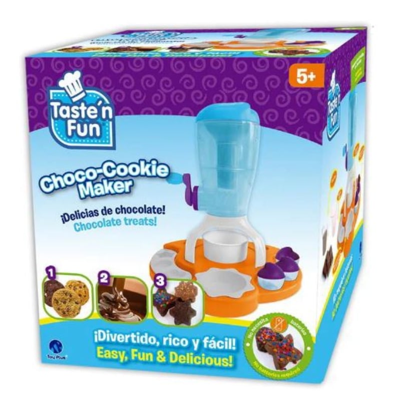 MAQUINA PARA HACER GALLETAS TASTE´N FUN - 2
