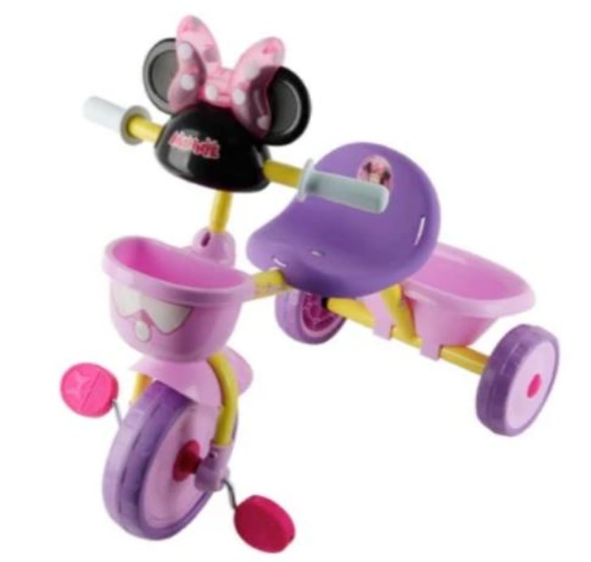 TRICICLO MINNIE DISNEY - 1