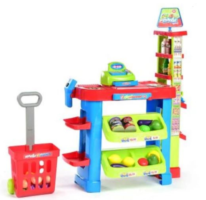 SET SUPERMERCADO Y CARRITO DE COMPRAS - 1