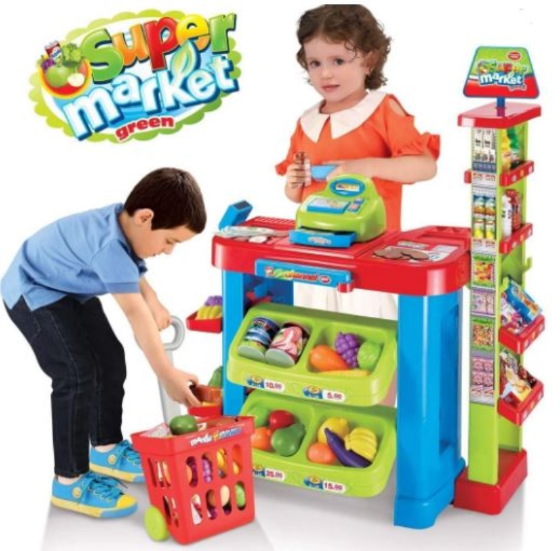 SET SUPERMERCADO Y CARRITO DE COMPRAS - 3