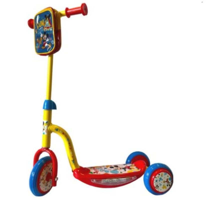 TRISCOOTER DISNEY MICKEY - 3