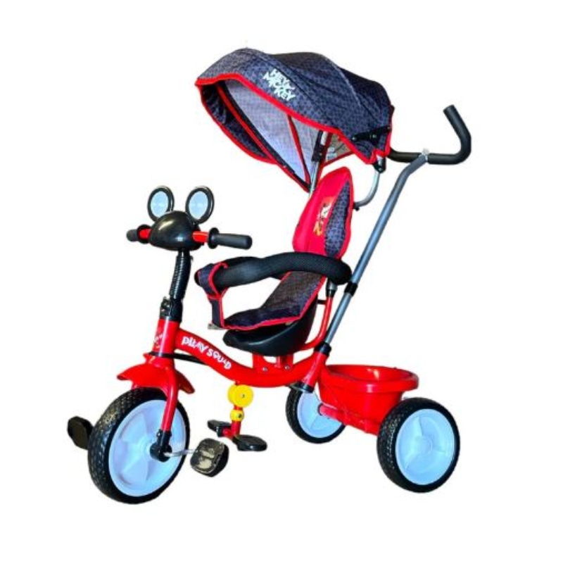 TRICICLO CON TOLDO MICKEY DISNEY - 1