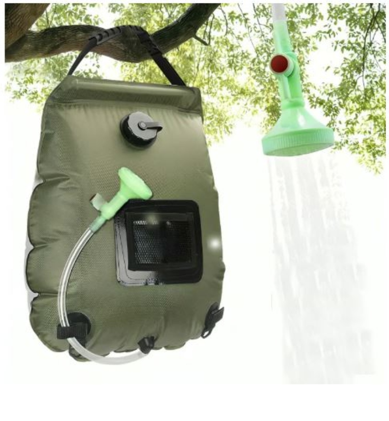 DUCHA CAMPING OEM SOLAR PORTÁTIL PLAYA AIRE LIBRE 20 LTRS - 2