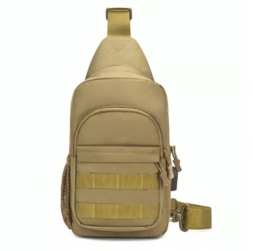 BOLSO OEM TEXTIL TACTICO MILITAR DE HOMBRO BANDOLERO IMPERMEABLE - 1