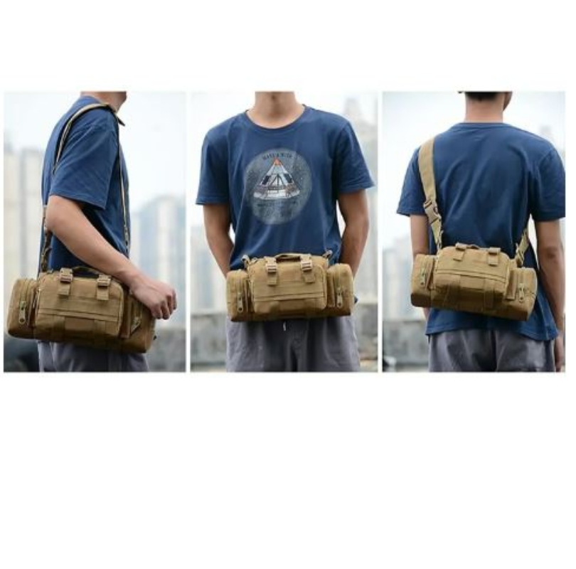 BANANO OEM TEXTIL TÁCTICO MILITAR OUTDOOR SISTEMA MOLLE BOLSO RIÑONERA - 2