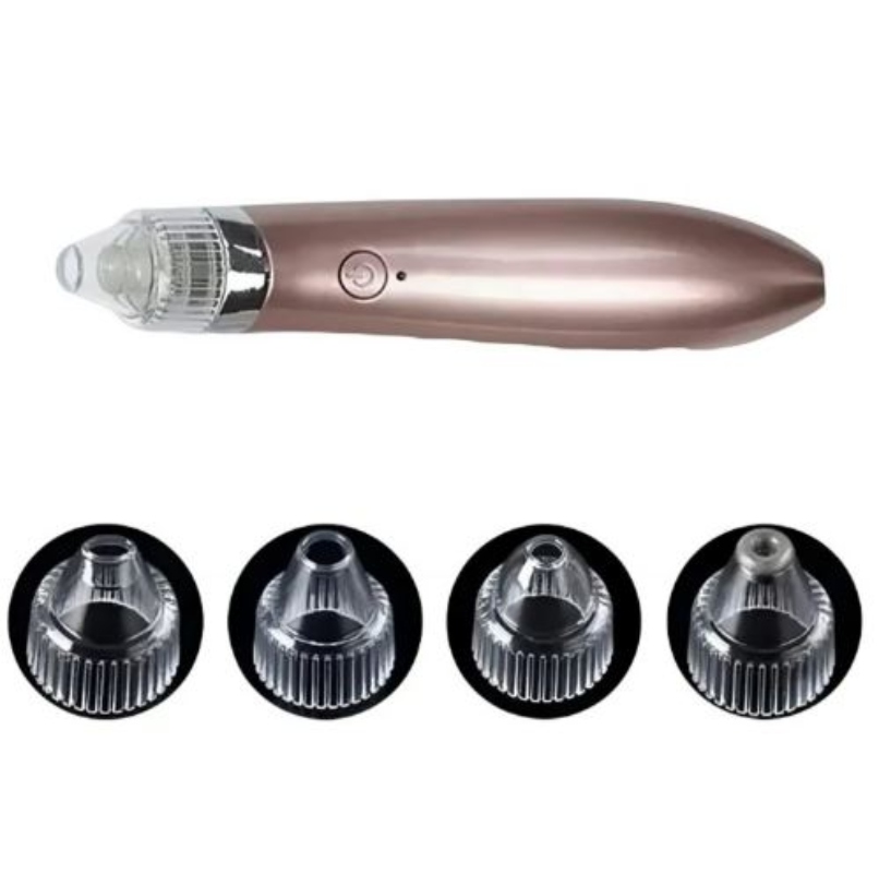 REMOVEDOR EXTRACTOR PUNTOS NEGROS ESPINILLAS Y LIMPIA POROS - 3
