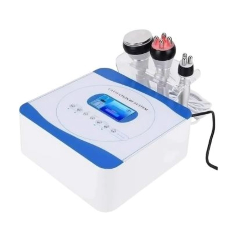 MAQUINA CAVITACIÓN RADIOFRECUENCIA FACIAL Y CORPORAL 3 EN 1 - 1