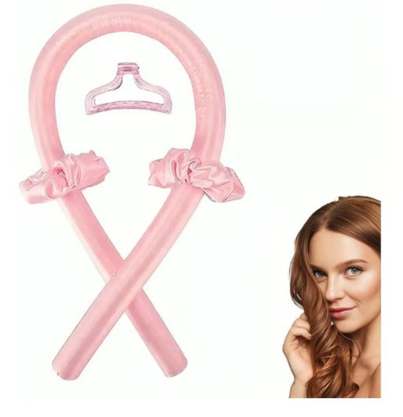 OEM ONDULADORA RIZADORA DE SEDA ONDAS SIN CALOR PARA CABELLO